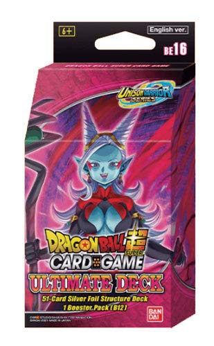 Dragon Ball Super Series 12 Unison Warrior Ultimate Deck BE16 Dragon Ball Super Series 12 Unison Warrior Ultimate Deck BE16