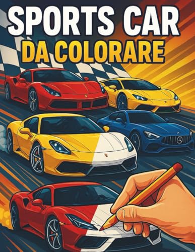 SPORT CARS DA COLORARE