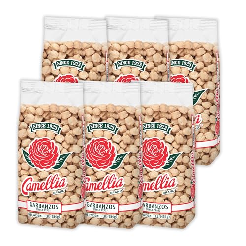 Camellia Brand Dried Garbanzo Beans (Chickpeas) – Premium Non-GMO Chickpeas
