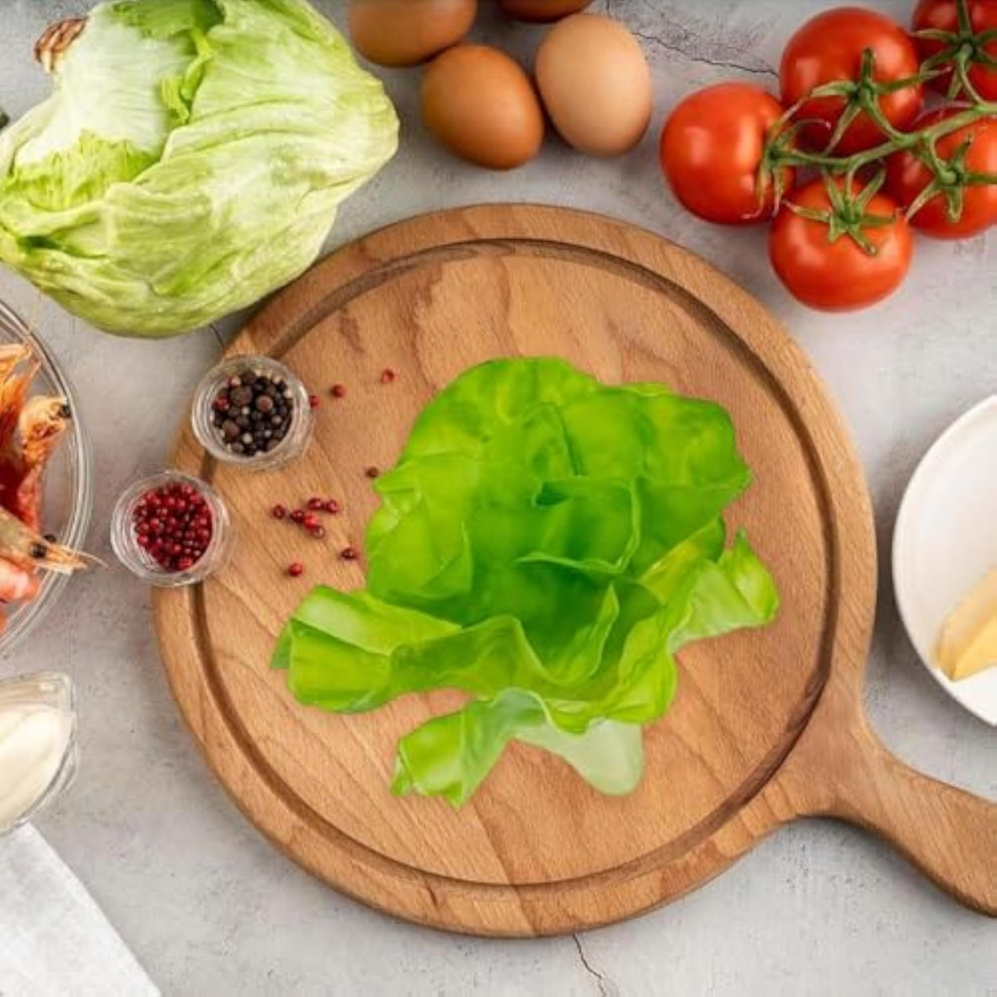 Artificial Vegetable Centerpiece, Simulation Vegetable Decor
