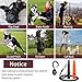 AHEJIOO 2 Pack Hundepfeife Gegen Bellen Mit Klicker & 1 Lanyard, Hundepfeife Rütter Rückruf, Verstellbare Hundepfeife Gegen Bellen, Laut Und Weitreichend, Für Die Hundeausbildung(Orange/Schwarz)