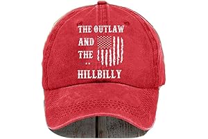 Outlaw Hillbilly American Baseball Caps