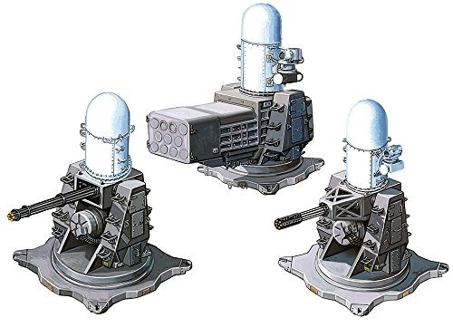 CIWS 1/700 Fine Molds WA34 arme défense navire maquette plastique