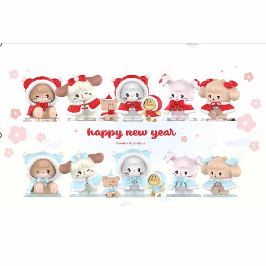 MINISOMikko Crescent Blessing Collection Surprise Box