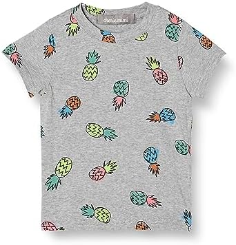 Amazon | [シェリーミミ] 韓国子供服 半袖Tシャツ ネオン パイナップル