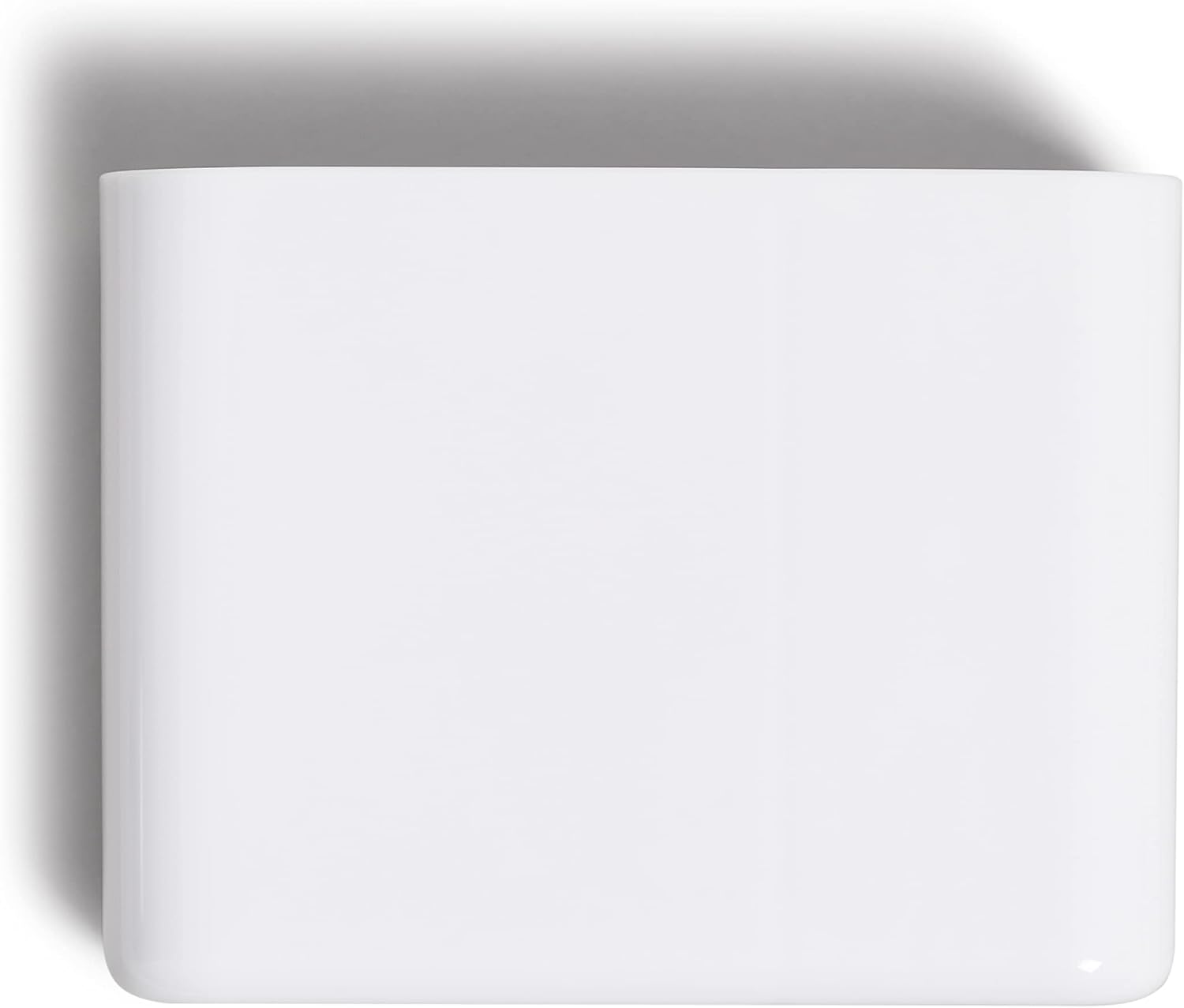 U Brands High Strength Magnetic Utility Cup for Glass Boards and Easels, White, 1 Count