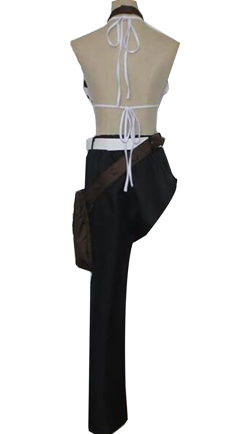 Poetic Walk Anime Womens Costume Uniform Cosplay Lucy Heartfilia Taurus Bra Pants Suit Halloween