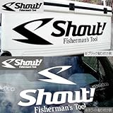 シャウト! カッティングステッカー(ホワイト) 13-CS