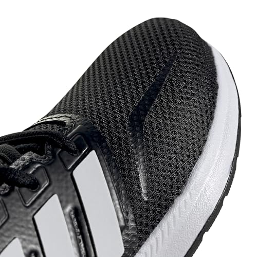 Image of Adidas Boys RUNFALCON K CORE Black /FTWR White /CORE Black Running Shoe - 1 UK (EG2545)
