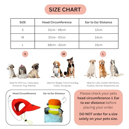 Image of DOG-O-BOW Cotton Check Baseball Cap for Dogs | Premium, Soft & Breathable Cap (Small)