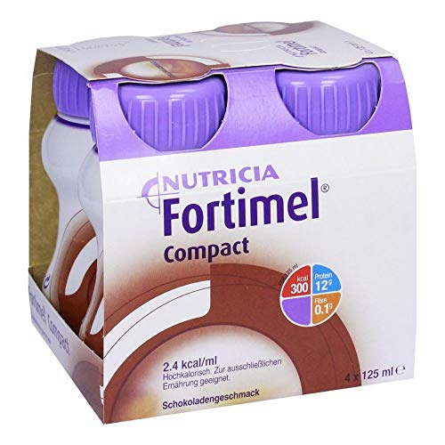 FORTIMEL Compact 2.4 colour marrón de carga SABOR 500 ML líquido