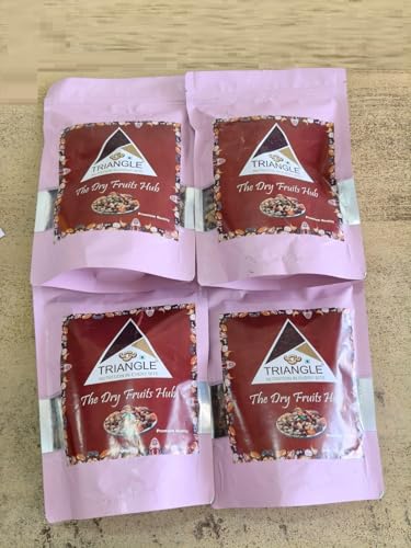 Image of Triangle Pesticide Free Makhana (Phool Makhana) 1Kg | Medium Small Size Mix | Pack Of 4 X 250g