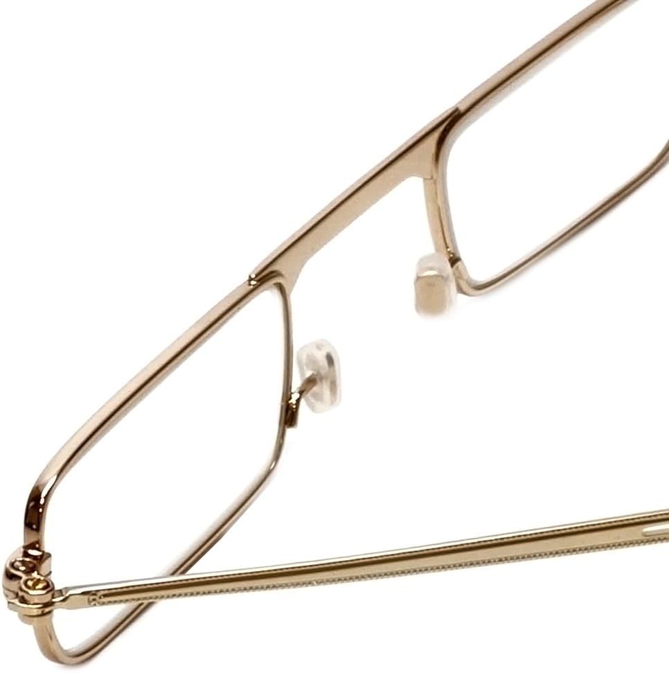 Calabria Fast Fold Flat Designer Slim Metal Reading Glasses Mens Pocket Magnifying Readers Compact Eyeglasses Portable Thin