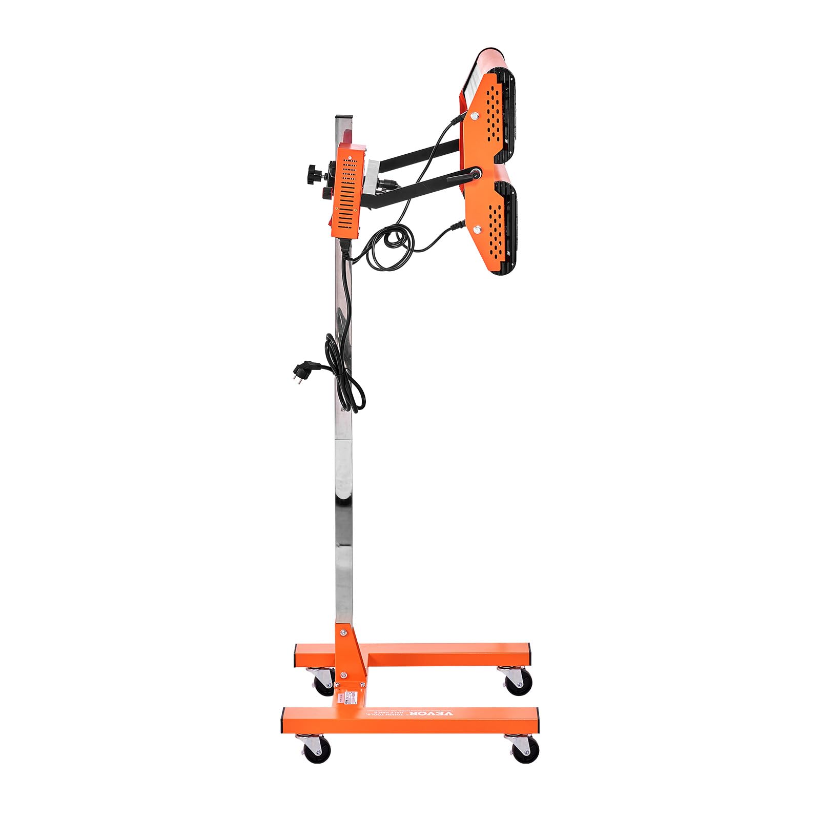 VEVOR Lampe polymérisation Infrarouge, 2200 W, séchoir Peinture Voiture avec Support, minuterie 1-60 Min, Chauffage Cabine Cuisson pulvérisation 0,48 ㎡, Lampe à polymériser pour réparation séchage