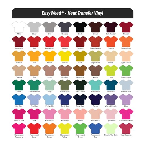 Rolo Siser EasyWeed HTV 30 x 3 metros – Vinil de transferência de calor, Tan, 1