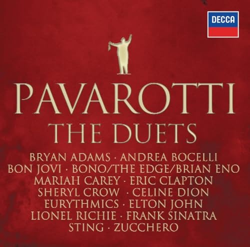Luciano Pavarotti & Andrea Bocelli