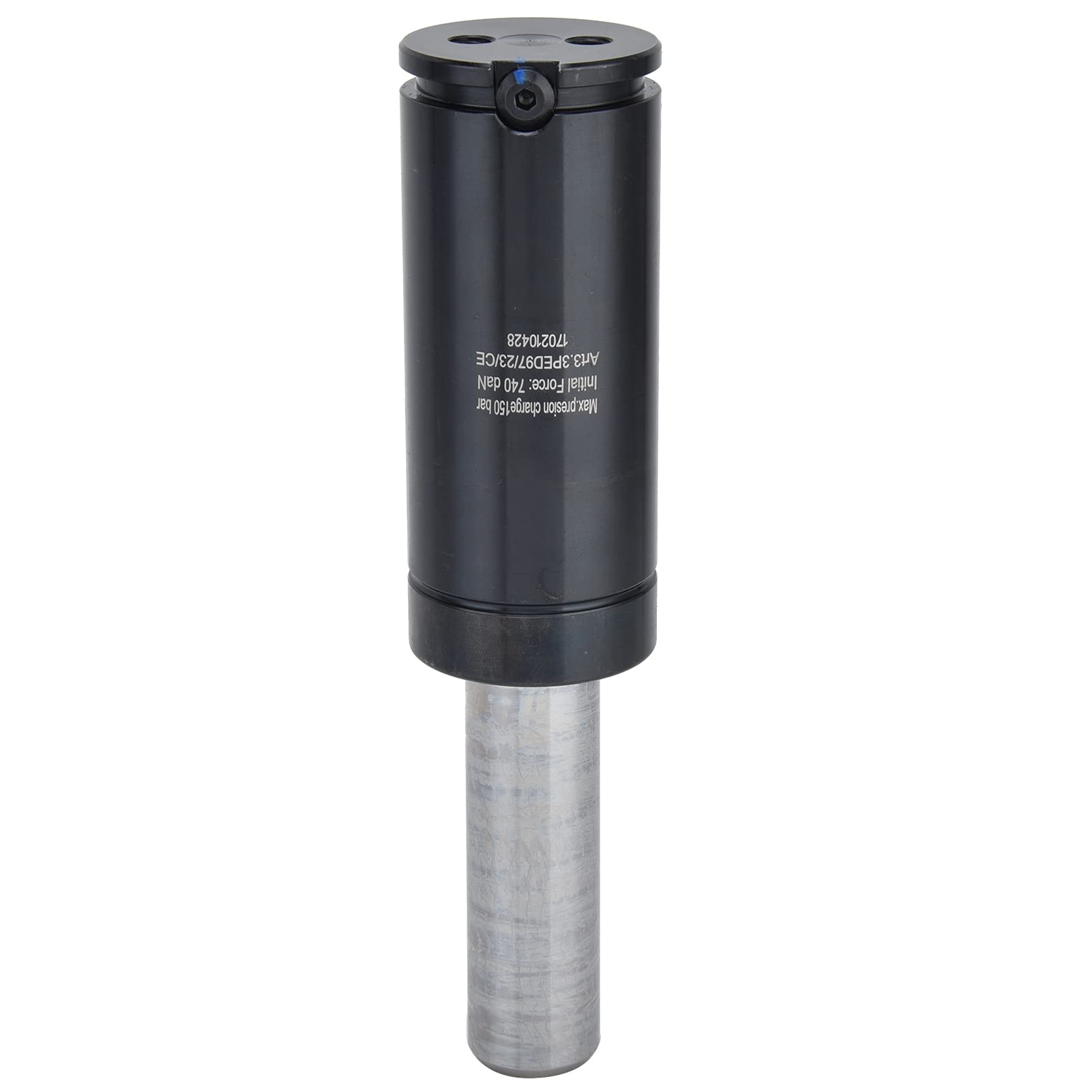 Molla a Gas Ad Azoto Mini Cilindro Molla a Gas Durevole per Forniture per Stampaggio a Stampo Serie 750 Lega da 45,2 Mm 1 Pezzo (YX750-013)