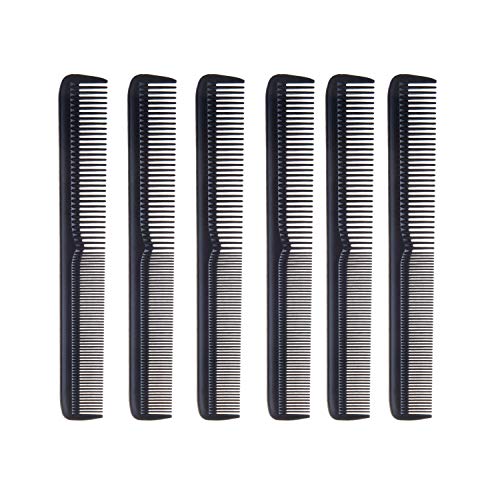 QITIMIR Hair Cutting Comb, 7 İnc, 18-Pack, All Purpose Hair Comb, Barber Comb & Hairstylist Comb & Hairdressing Comb.