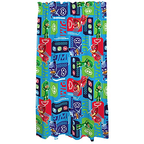 Franco Kids Room Window Curtains Drapes Set, 82 In X 84 In, Pj Masks #TOP5