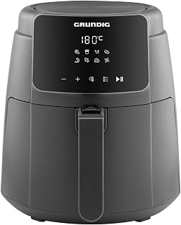 Grundig 3,9 Litre, 1500 Watt Koyu Gri Airfryer