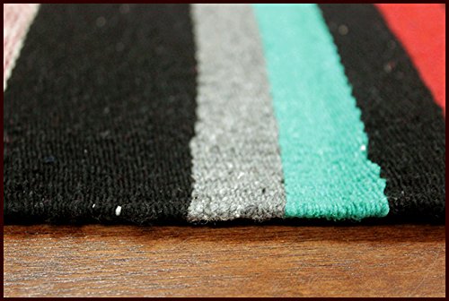 Amazon | RUG&PIECE ネイティブ柄 サンダーバード メキシカン