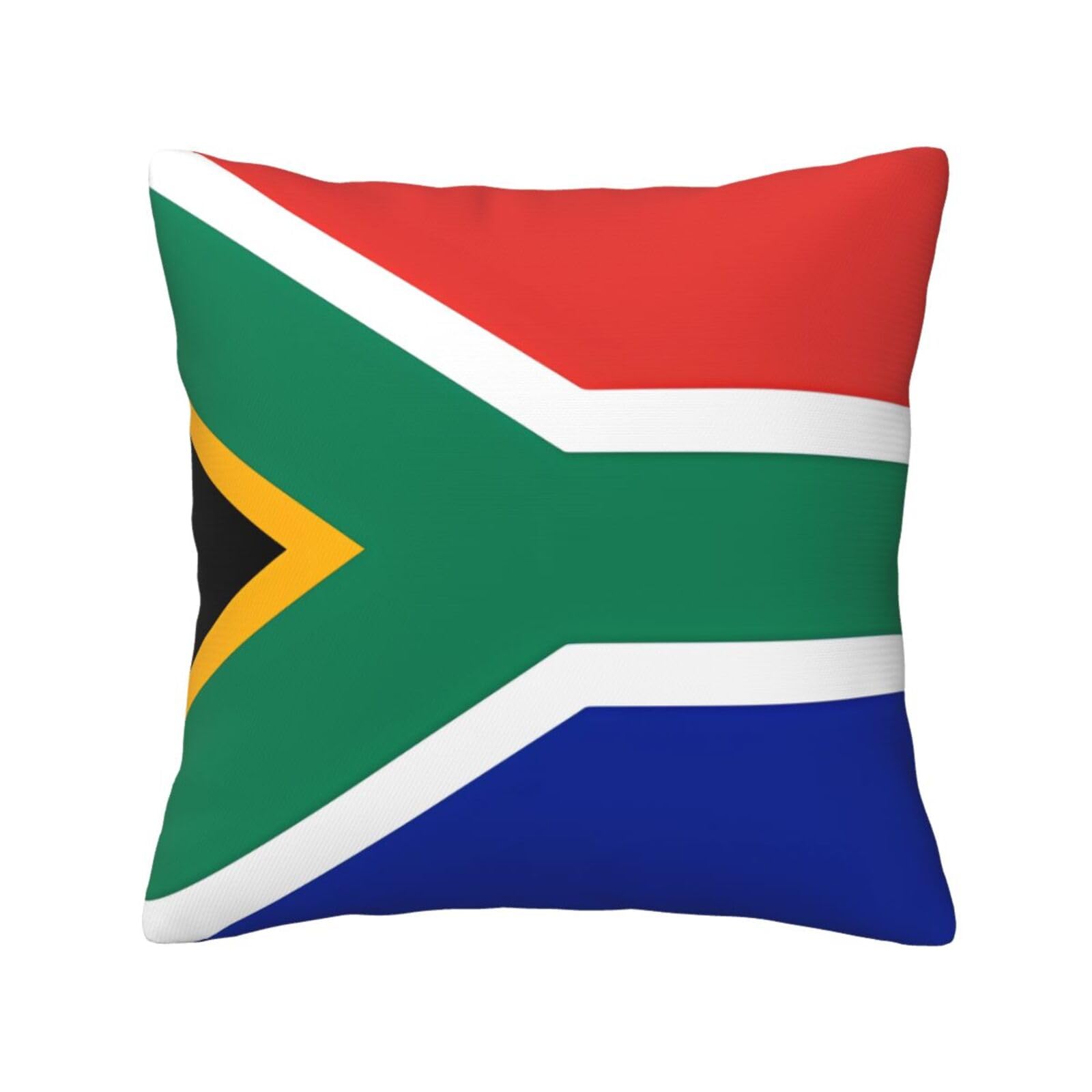 SXZVVBN South Africa flagDecorative Square Sofa Cushion Covers