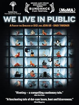 DVD We Live in Public Book