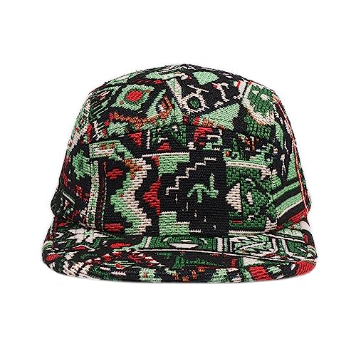 Image of 5 Panel Camper Hat | Multi-Color Unique Designs | Caps for Men & Women | Large or X-Large
