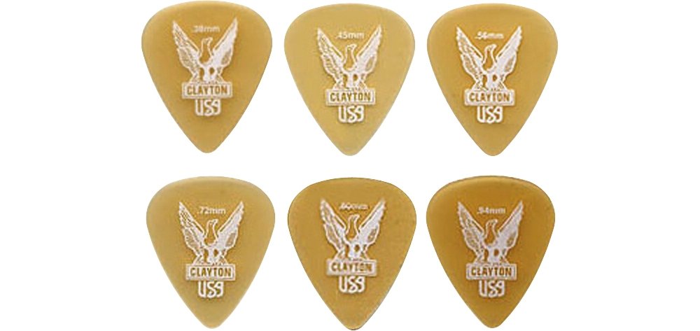 Clayton Ultem Standard Guitar Picks .94 mm 1 Dozen