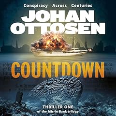 Countdown Audiolibro Por Johan Ottosen arte de portada