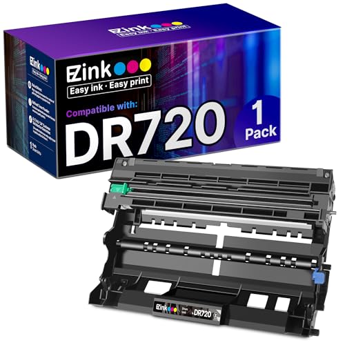 Image of E-Z Ink Compatible Drum Unit Replacement for Brother DR720 DR 720 to use with DCP-8155DN DCP-8150DN MFC-8950DW MFC-8710DW MFC-8910DW HL-6180DW HL-5450DN HL-5470DW MFC-8810DW HL-5440D (1 Drum)