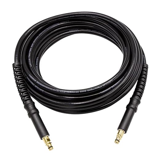 Which is best alk rounf pressure washer VARIOSAN 15m High Pressure Hose for Kärcher