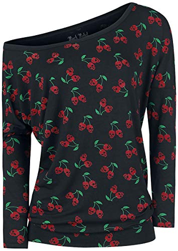 Preisvergleich Produktbild Rock Rebel by EMP Fast and Loose Frauen Langarmshirt schwarz L
