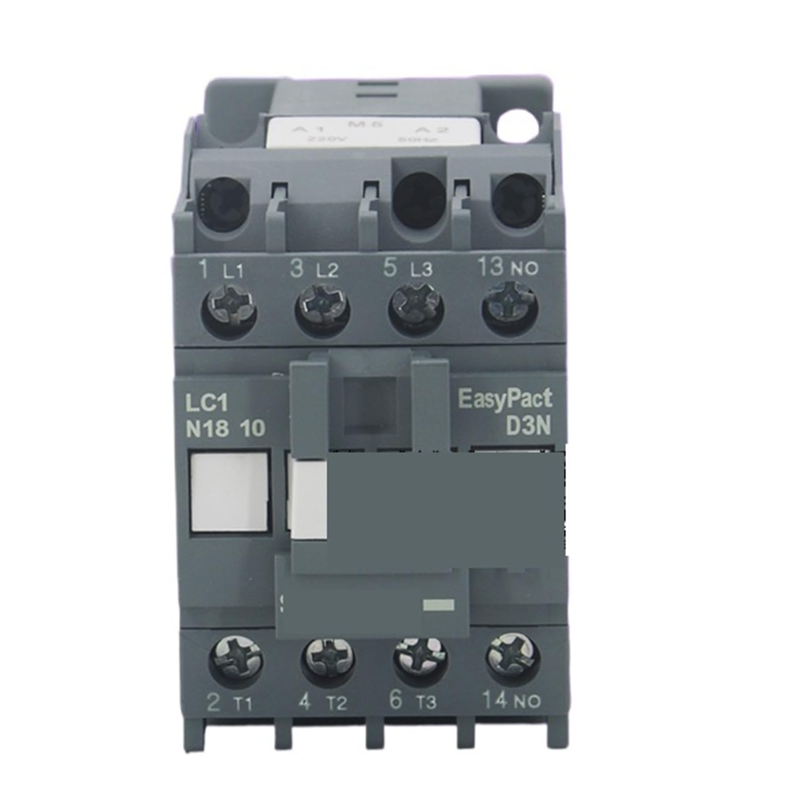 Contacteur CA 18 A LC1N1810B5N Schneider TeSys triphasé 24 V 50 Hz