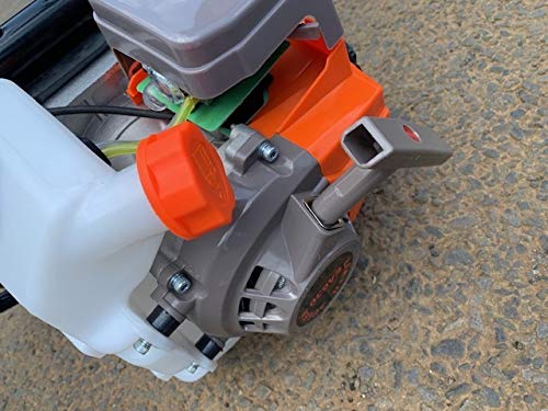 Amazon | エンジンオーガー エンジン穴掘り機 本体のみ 63CC くい打ち 