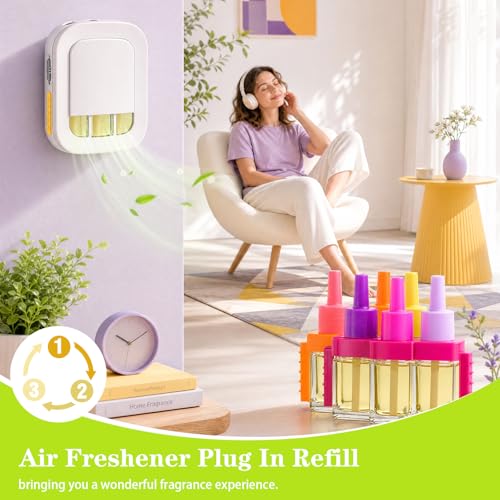 Recambios para Difusores con esencias seleccionadas de 20 ml para Febreze 3Volution 6