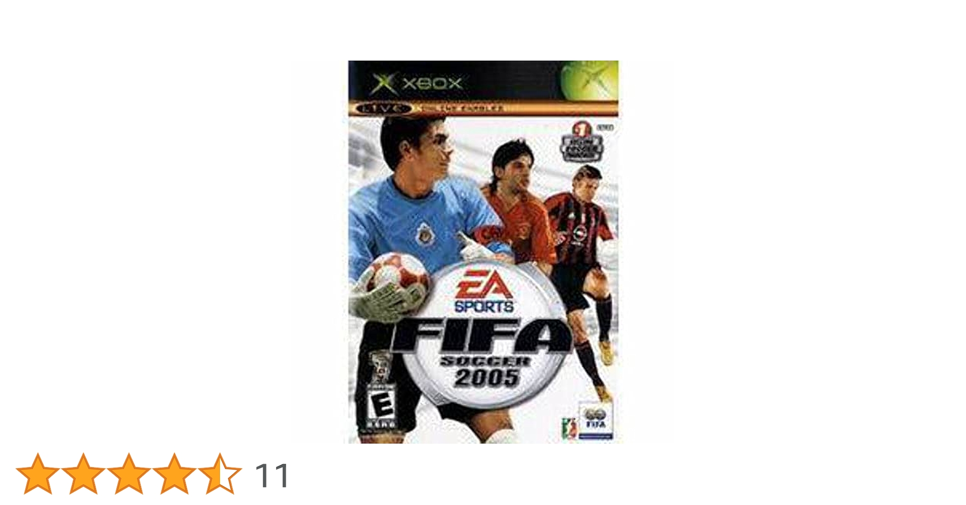 Amazon | Fifa Soccer 2005 / Game | ゲームソフト