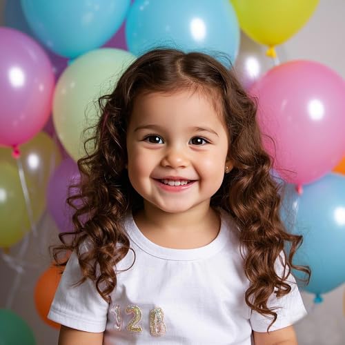 Image of Ethlyn Gifts for little girls Gold Plated Colorful Openable Kids Baby Girls Bangles Bracelets Birthday Gifts for 2years 4 years 5 years old girls