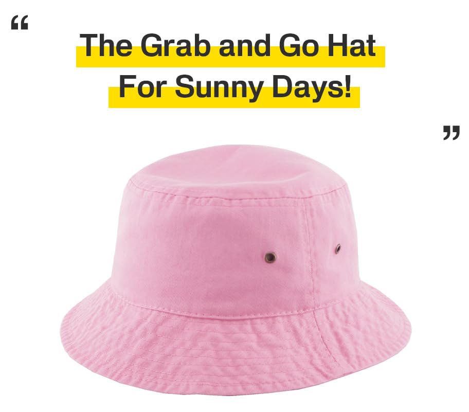 Image of KBETHOS 100% Cotton Washed Bucket Hat