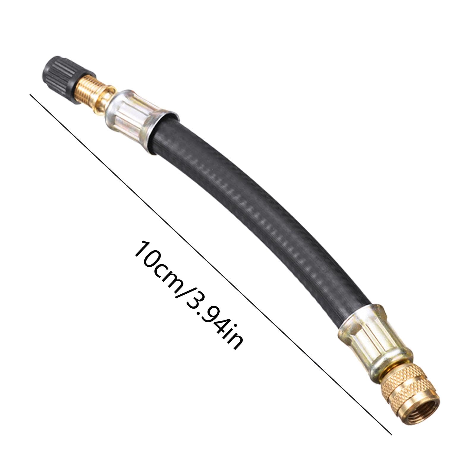 Prolunga Valvola Pneumatici Scyca - In Gomma E Ottone | Per Auto, Bici E Rimorchi | Antiperso - Foto 7