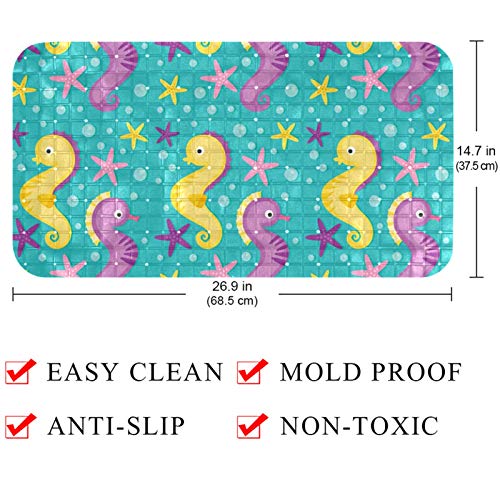 Tapis de bain antidérapant pour sol en marbre et douche moderne - 5