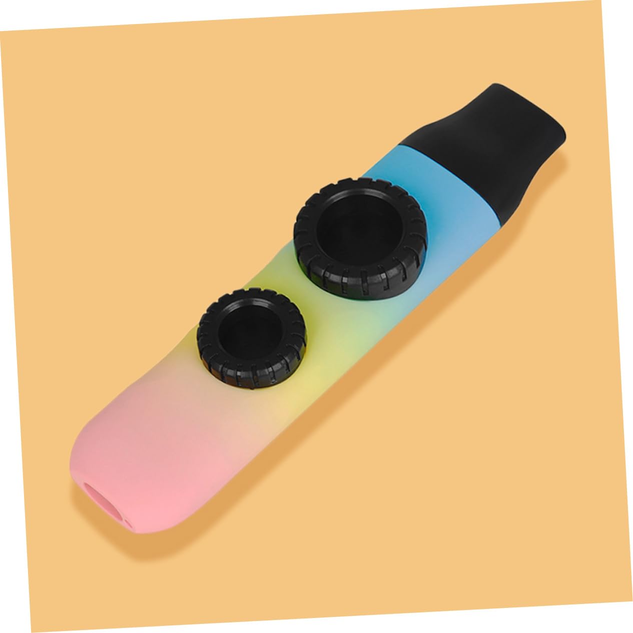 SUPVOX 3sets Kazoo Portatile Per Strumento Musicale Facile Da Suonare Compatto e Colorato Per Accompagnamento Chitarra e Ukulele Per Giocattoli Musicali e Educazione Infantile