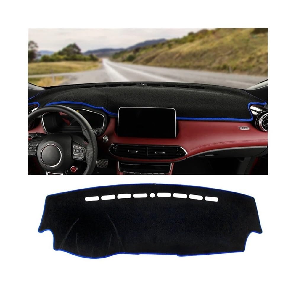 Tapis de tableau de bord voiture MG HS EHS couverture pare-soleil LHD - 8