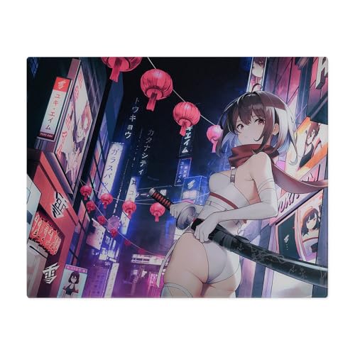 Amazon.co.jp: Yuki Aim Glass Mousepad Katana Large ガラス