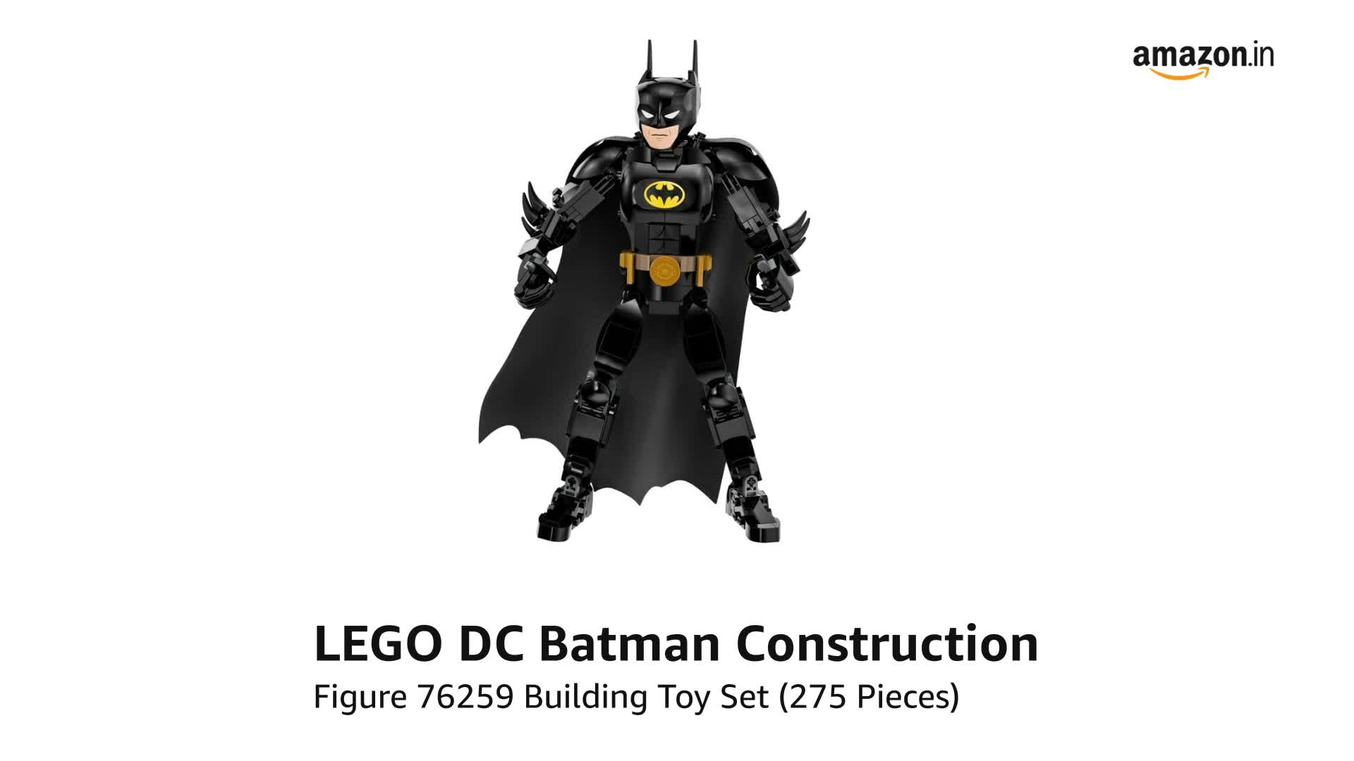 LEGO DC Batman™ Construction Figure 76259 Building Toy Set; Fully