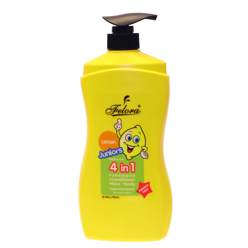 FeloraJuniours 4 in 1 Lemon