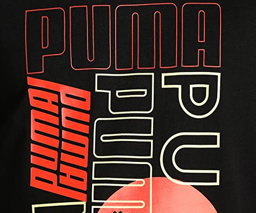 Image of Puma Men's Solid Regular Fit T Shirt