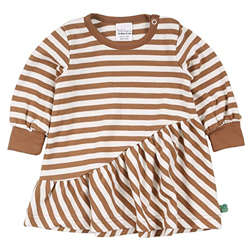 Robe Fred's World rayée vêtement coton bébé fille style décontracté