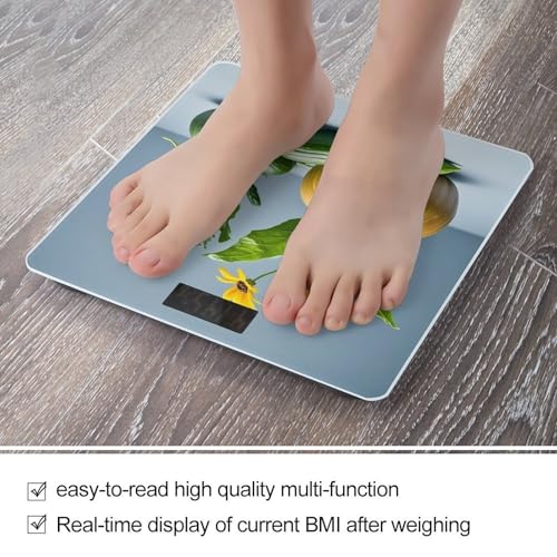 Báscula Digital de Baño Precisa con Pantalla Grande miniatura 5
