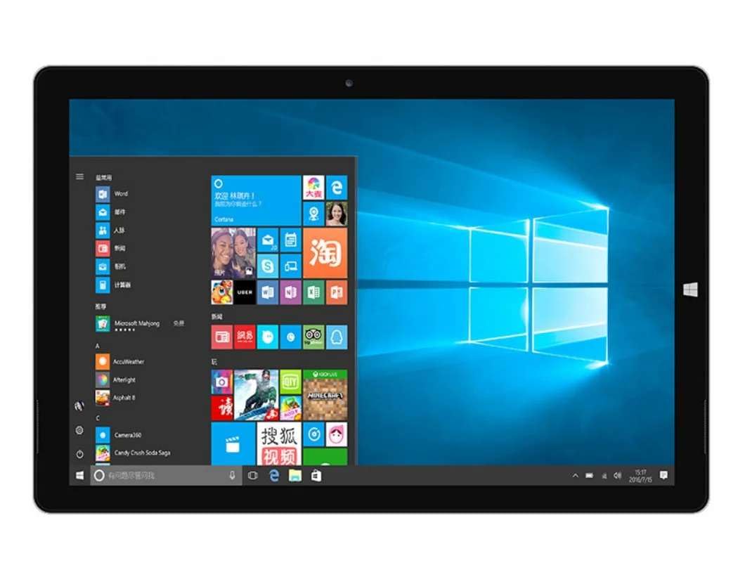 Windows 10 Tablet PC: 10.8″ IPS Display, Quad-Core Processor, 128GB ROM, 4GB RAM for Work & Entertainment